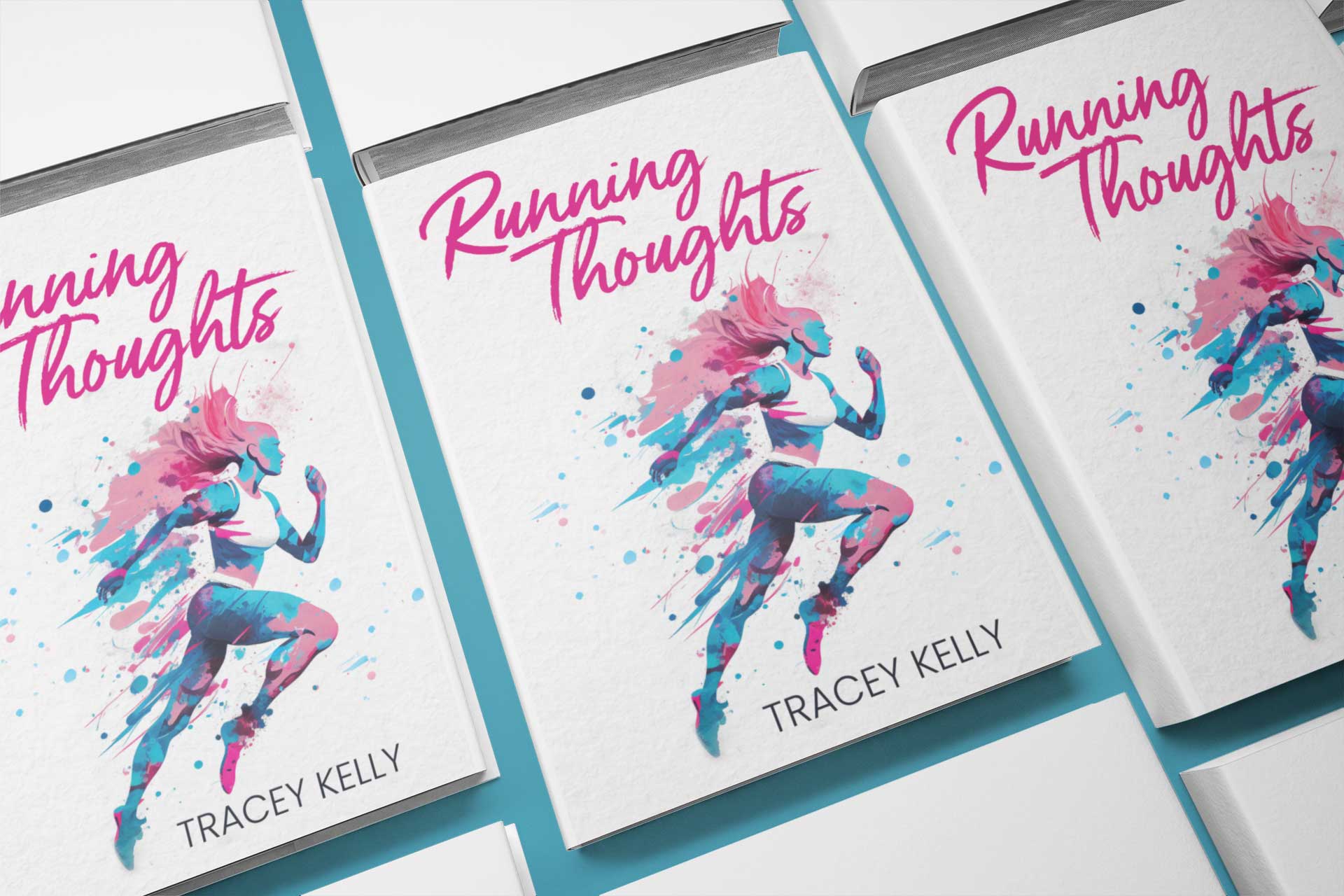 Running-Thoughts by Tracey Kelly, self-help